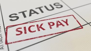 How is statutory sick pay (SSP) calculated?