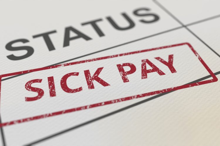 How is statutory sick pay (SSP) calculated?
