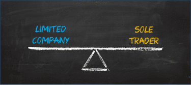 What’s the difference between a sole trader and a limited company?