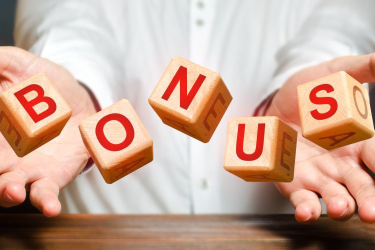 What is a discretionary bonus?