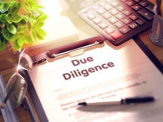 Due diligence when buying a business