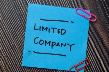 Limited, Company, Write, On, Sticky, Notes, Isolated, On, Office, Desk. Soletradertolimitedcompany Howtomakethetransition