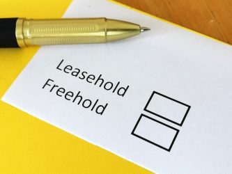 What does leasehold mean when buying a business