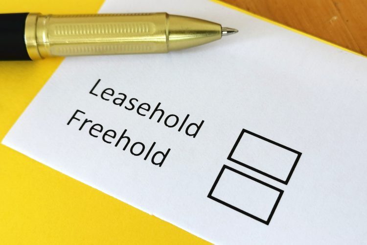 What does leasehold mean when buying a business