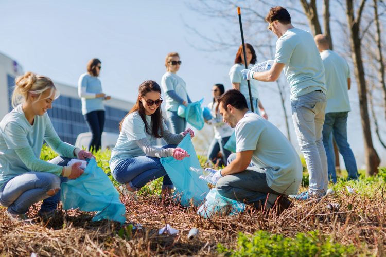 volunteering