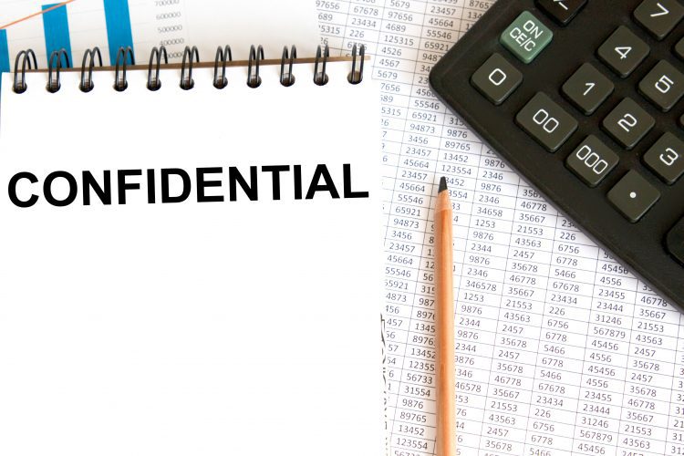 Employee confidentiality & the rules