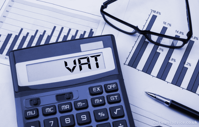 what rate is vat charged at