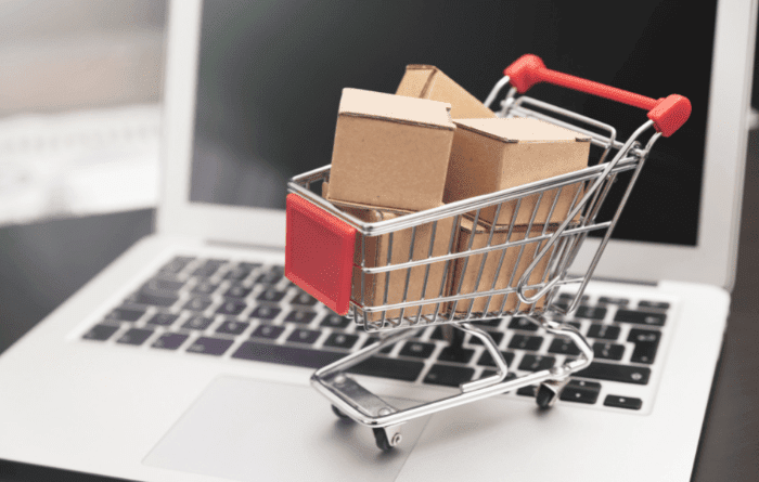 online shopping cart