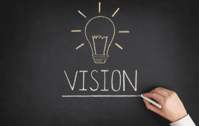 entrepreneurs have vision