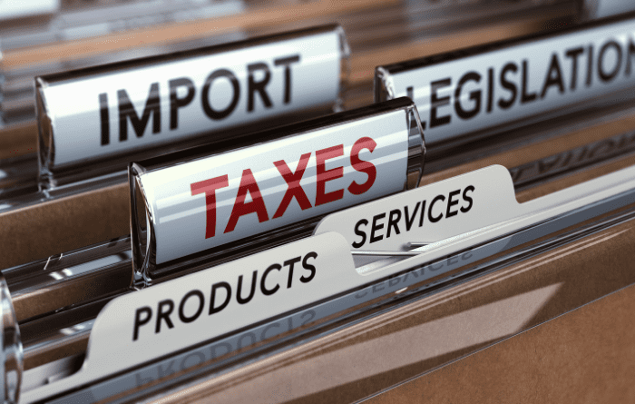 Duties and Taxes on Chinese goods