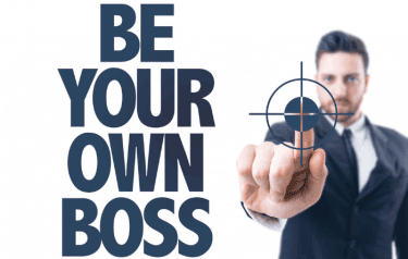 How to be your own boss