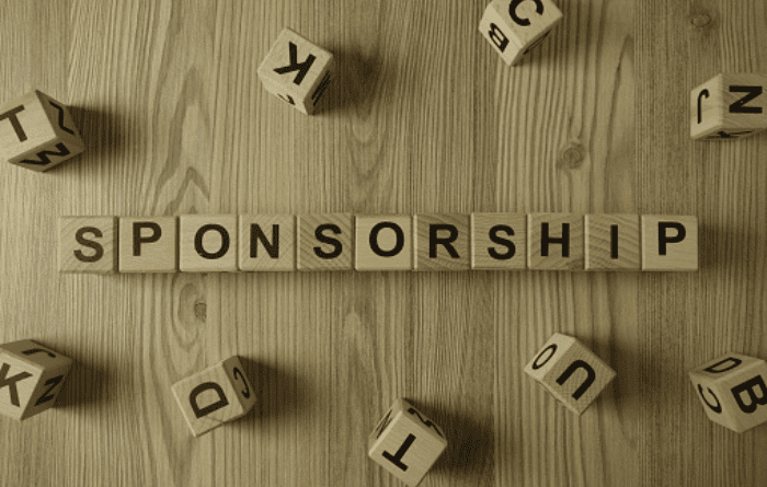 how to get a sponsor