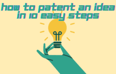 how to patent an idea