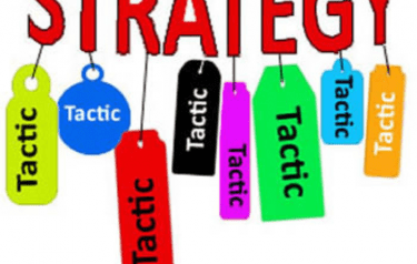 strategy vs tactics