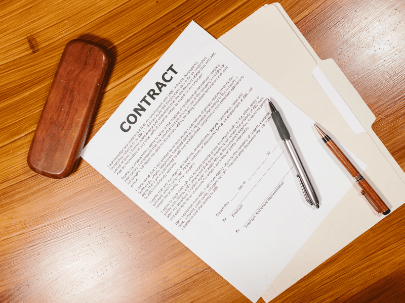 Risks & rights when working without a contract
