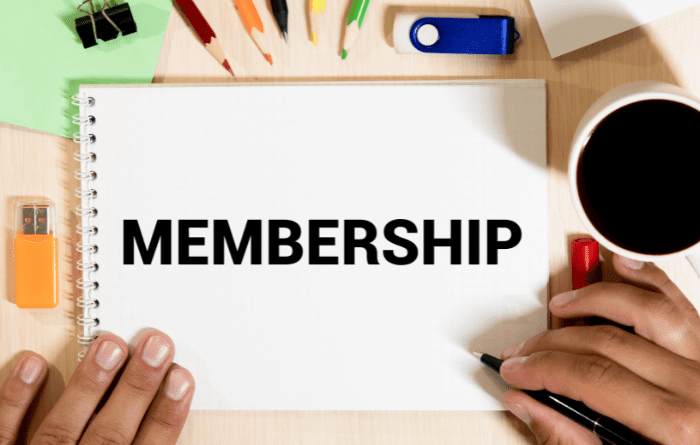 limited by guarantee membership