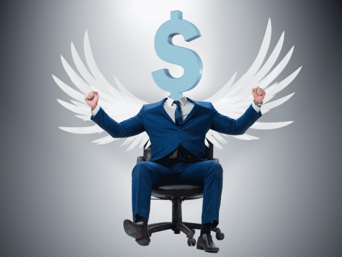 find an angel investor