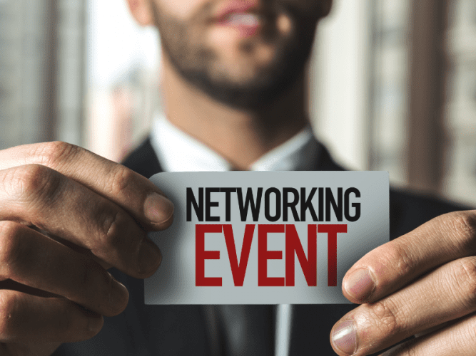 find investors at networking events