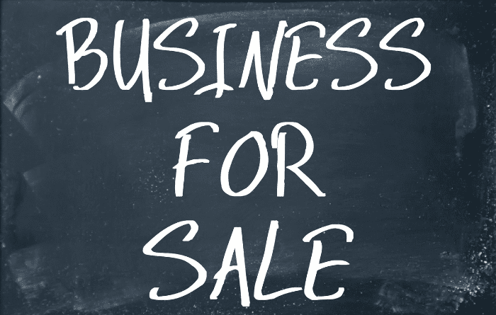 What taxes are payable when selling a business