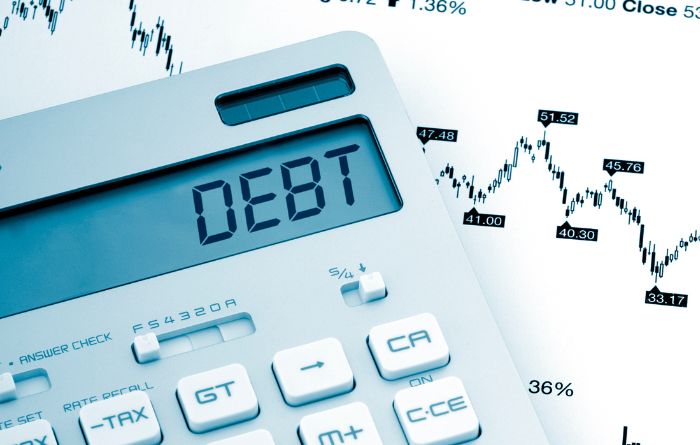 can you dissolve a company with debts