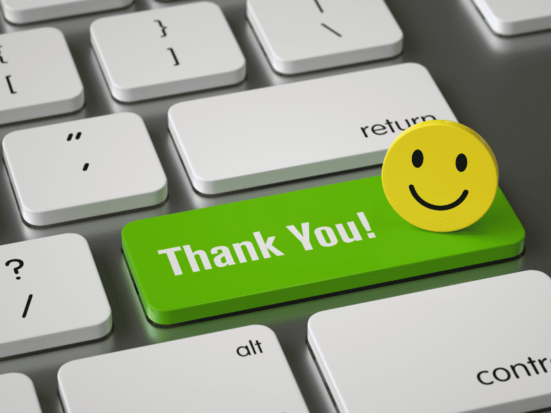 Examples Of Thank You Emails To Personalise And Send After A Job Interview