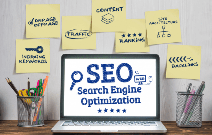 SEO technician