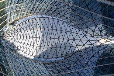Image of Palazzo Lombardia, modern building in Milan