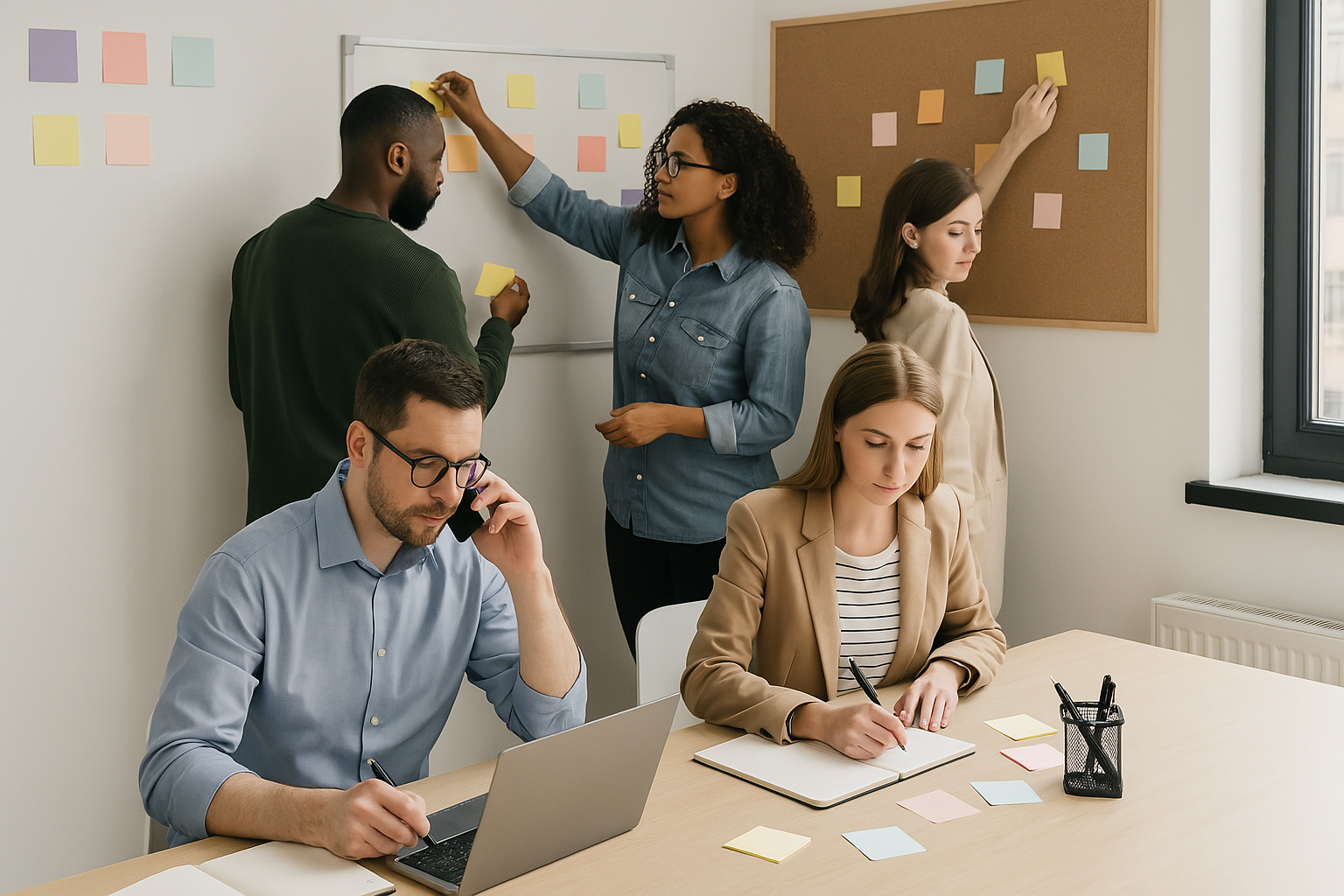 Stop Working in Chaos: How to Organise a Scattered Team