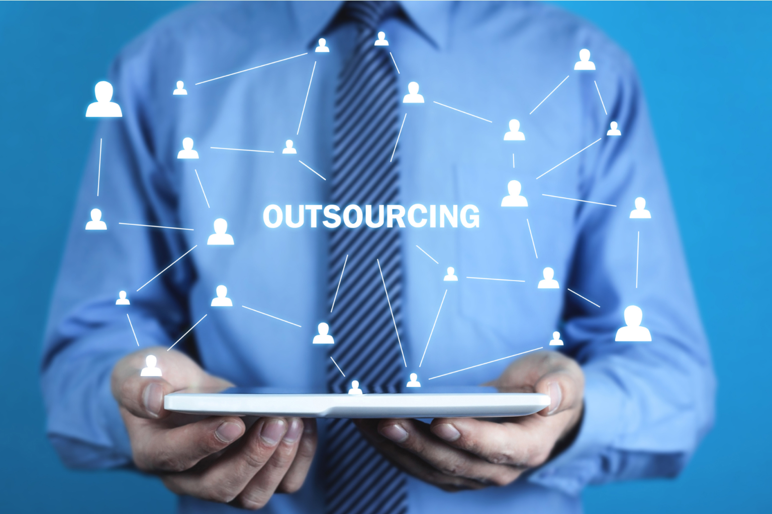 When should a small business consider outsourcing?