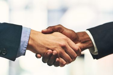 business handshake