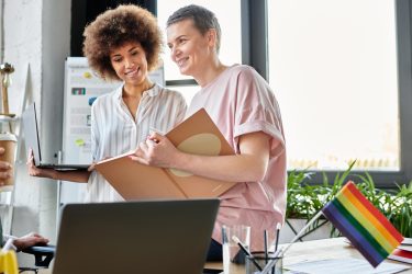 LGBTQ+ employer