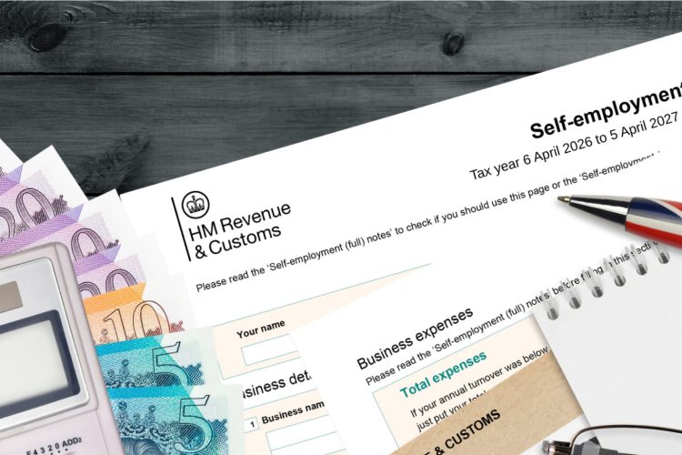 self employment form